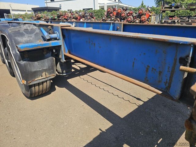 Transport de conteneurs HRD NT CON.40 foot extendible chassis  2 x 20 foot ...