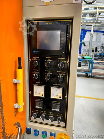 Prensa de vulcanización PAN STONE S-V-65-2RT-PCD