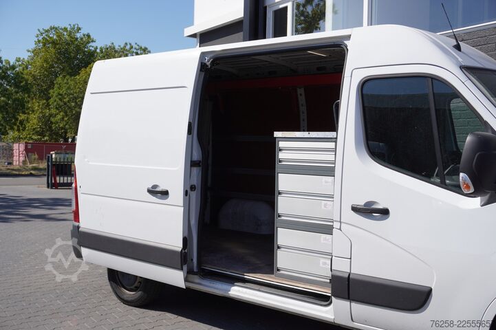 প্যানেল ভ্যান Renault Master 2.3 dCi 135PK L2H2 EURO 6 - Airco - Navi...