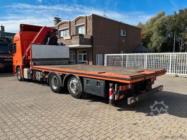 Auto-dizalica montirana na kamionu MERCEDES-BENZ 2541 Actros Plattform + FASSI Kran 6X2