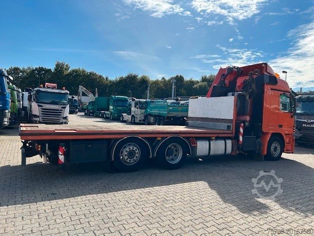 Auto-dizalica montirana na kamionu MERCEDES-BENZ 2541 Actros Plattform + FASSI Kran 6X2