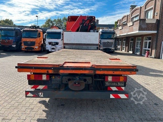 Auto-dizalica montirana na kamionu MERCEDES-BENZ 2541 Actros Plattform + FASSI Kran 6X2