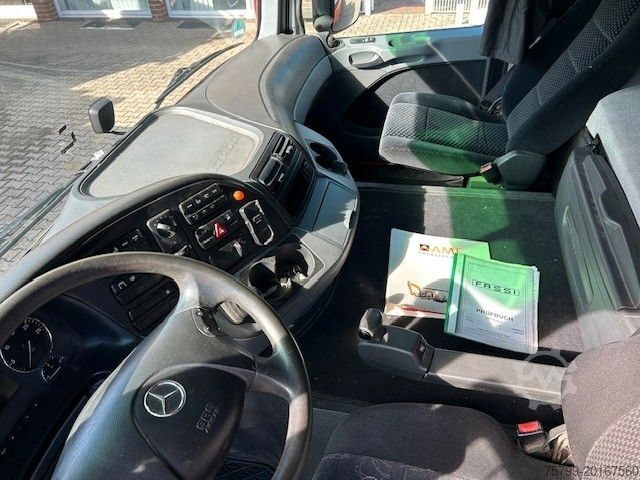 Auto-dizalica montirana na kamionu MERCEDES-BENZ 2541 Actros Plattform + FASSI Kran 6X2