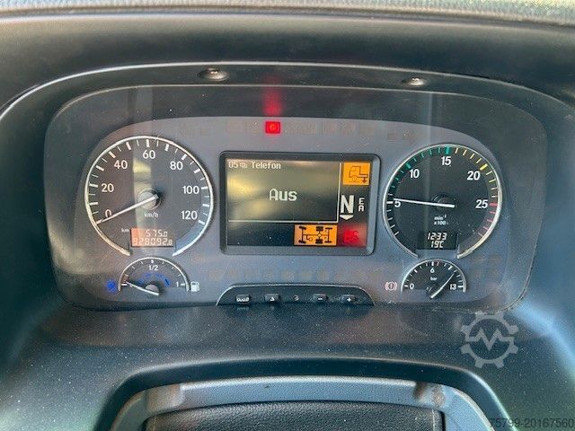 Auto-dizalica montirana na kamionu MERCEDES-BENZ 2541 Actros Plattform + FASSI Kran 6X2