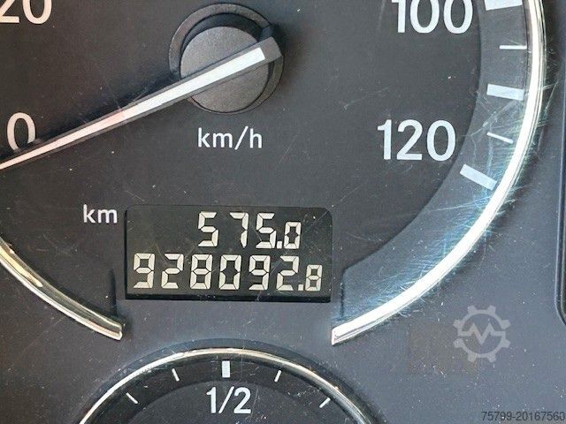 Auto-dizalica montirana na kamionu MERCEDES-BENZ 2541 Actros Plattform + FASSI Kran 6X2