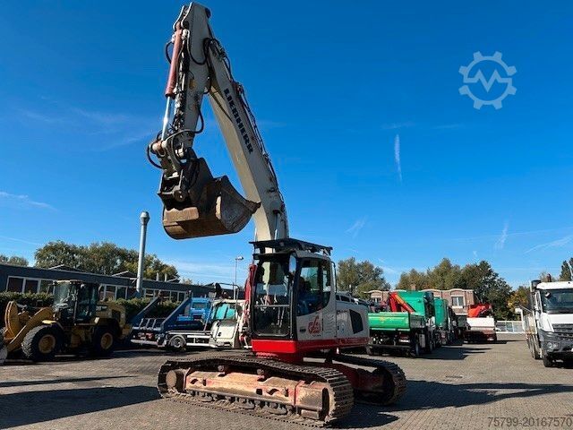 Excavadora de cadenas LIEBHERR R 916LC mit Lasersystem Kettenbagger