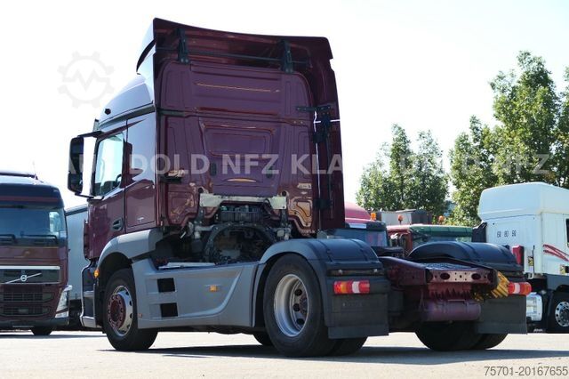 Τυπική μονάδα τράκτορα MERCEDES-BENZ Actros 4 1840 Blatt/Luft Euro 6