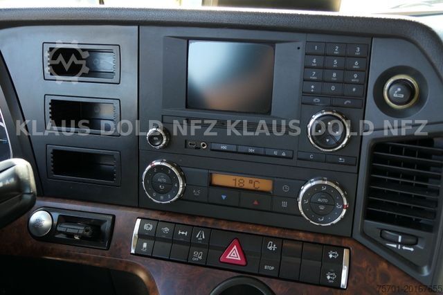 Τυπική μονάδα τράκτορα MERCEDES-BENZ Actros 4 1840 Blatt/Luft Euro 6