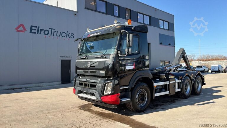 Āķa rokas sistēma Volvo fmx 500 (CAMION BELGA / DISTANCIA EJE 3.40M / P...