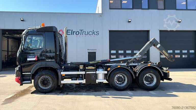 Āķa rokas sistēma Volvo fmx 500 (CAMION BELGA / DISTANCIA EJE 3.40M / P...