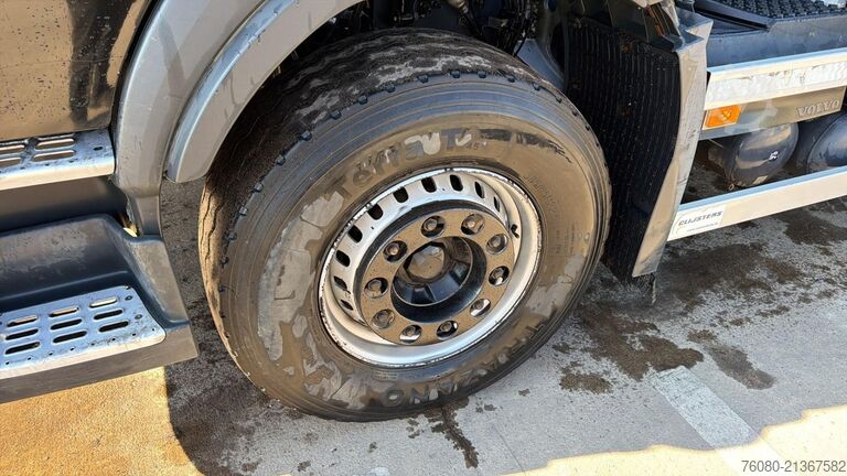 Āķa rokas sistēma Volvo fmx 500 (CAMION BELGA / DISTANCIA EJE 3.40M / P...