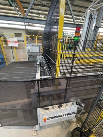  Bystronic / Hegla VSG-Schneidlinie