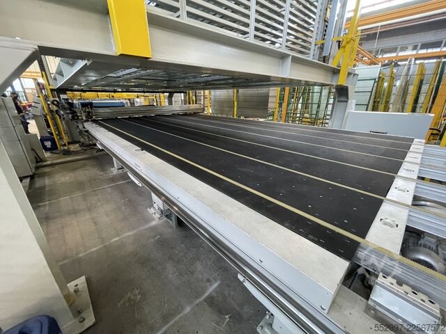  Bystronic / Hegla VSG-Schneidlinie