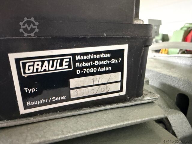Geringska testera Graule ZS 170 N