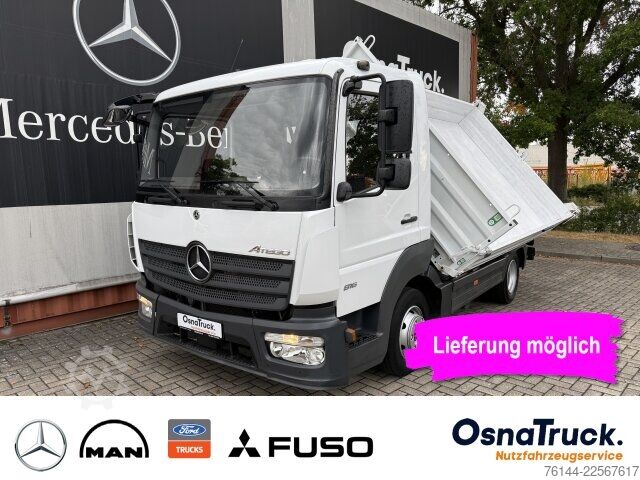 Furgon me tre anë me kiper Mercedes-Benz Atego 816 Dreiseitenkipper Meiller" Klima,2xAHK"