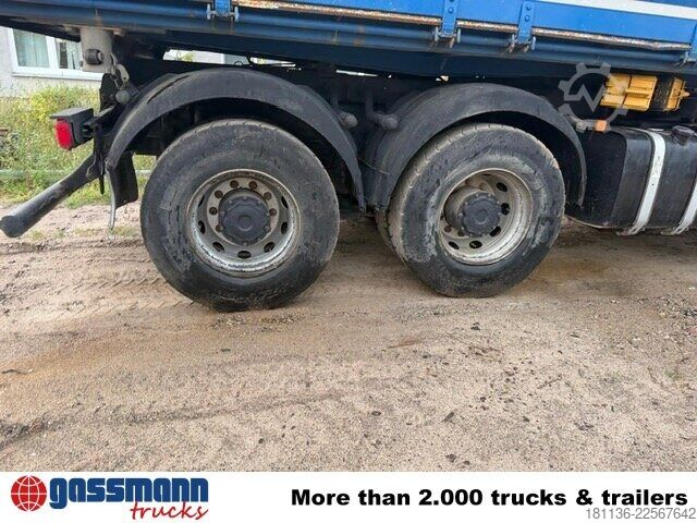 ダンプトラック MAN TGS 26.460 6x4 BB, Intarder, Alu-Bordwände