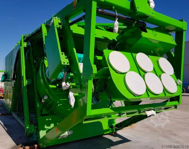 Mobile concrete batching plant Stetter  M1 C TZ