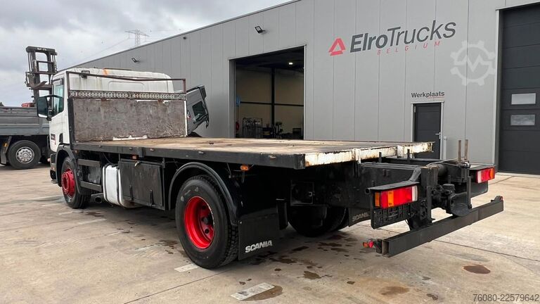 Shasi me kabinën e shoferit Scania P94-260 (BOITE MANUELLE  / MANUAL GEARBOX)