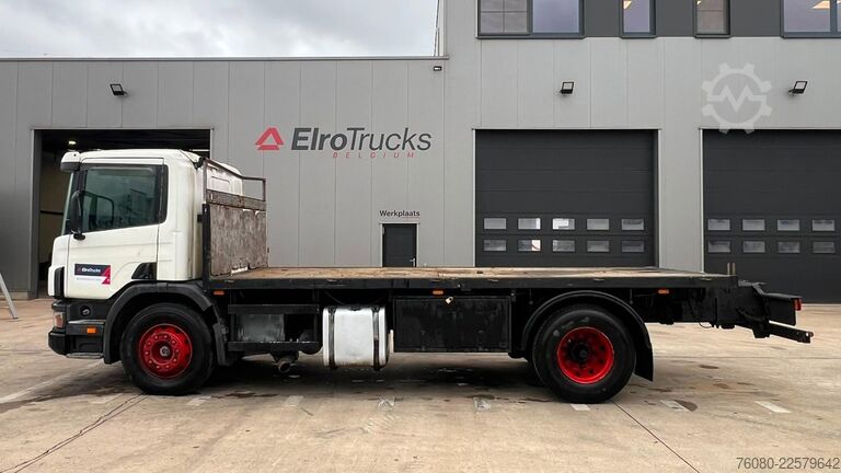 Shasi me kabinën e shoferit Scania P94-260 (BOITE MANUELLE  / MANUAL GEARBOX)
