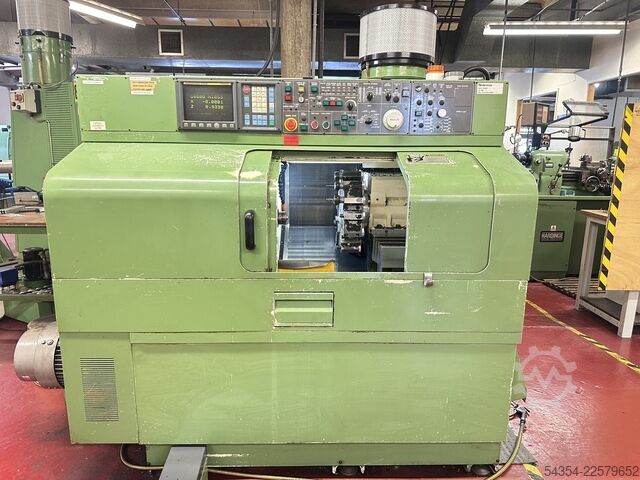 CNC torno Nakamura-Tome Tome TMC - 15