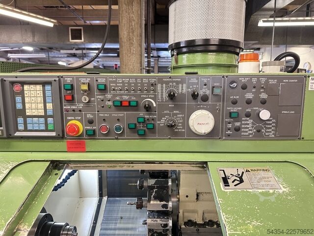 CNC torno Nakamura-Tome Tome TMC - 15