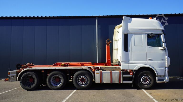 Sistemi i krahut me grep DAF XF 460 – 8x2 hooklift truck