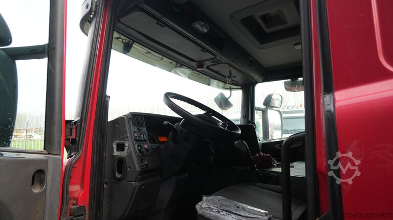 Kamion cisternë Scania P 380 – 10x4 blow and suck truck