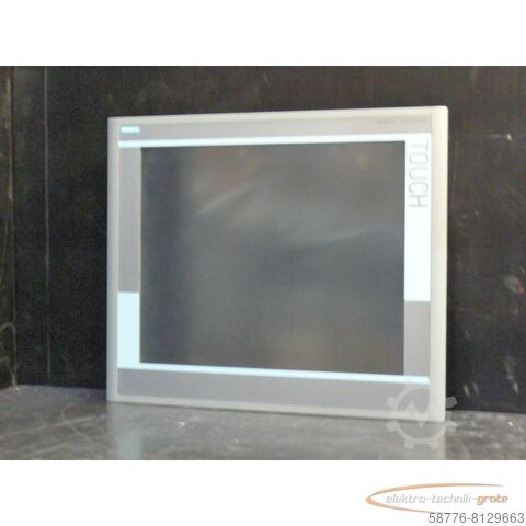 Siemens 6AV7861-3TB00-0AA0 Simatik Flat Panel SN:LBW1004945  - gebraucht Top Zustand -