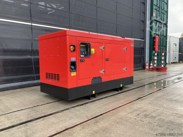 Ģenerators Bredenoord genset Yanmar stage 3A 34/37kVA aggregat