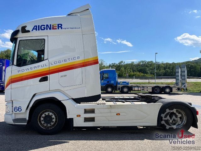 Standartinis vilkikas DAF XG 480 !!