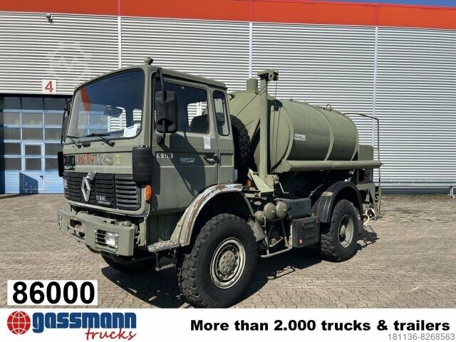 ▷ LKW mit Tankaufbau / Tankwagen gebraucht kaufen (170 Maschinen) -  Maschinensucher