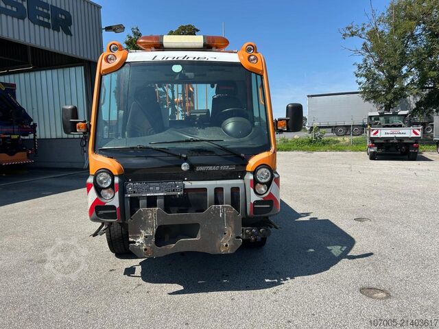 Compact van Lindner Lindner Unitrac 102 EP