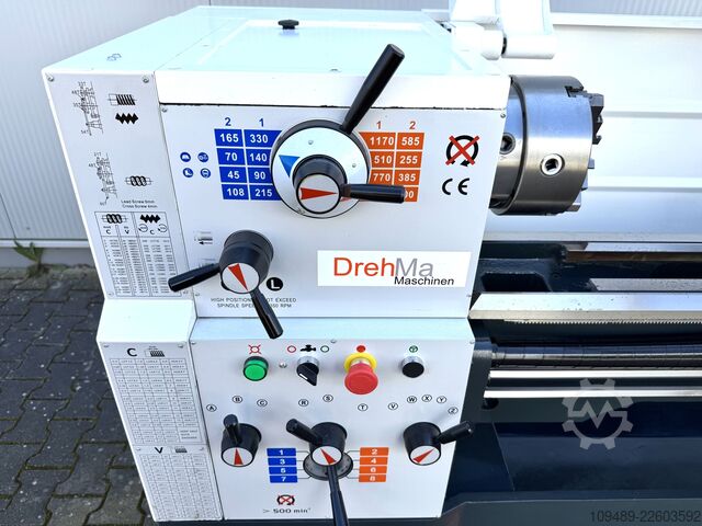 Strug sa vodilicama i navojnom vretenom/DREHMA L&Z DREHMA L & Z D 410x1500mm