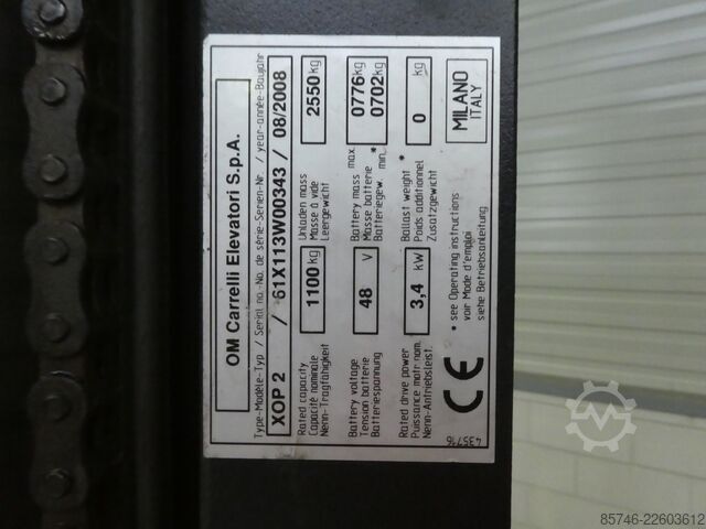 XOP 2 ак LINDE / OM XOP 2 ac