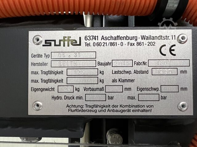 L 16 AS (K) * ДЕМОНСТРАЦИЯ !! НОВАЯ батарея !! LINDE L 16 AS ( K ) * DEMO !!  NEW battery !!