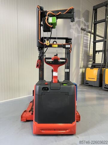 L 16 AS (K) * ДЕМОНСТРАЦИЯ !! НОВАЯ батарея !! LINDE L 16 AS ( K ) * DEMO !!  NEW battery !!