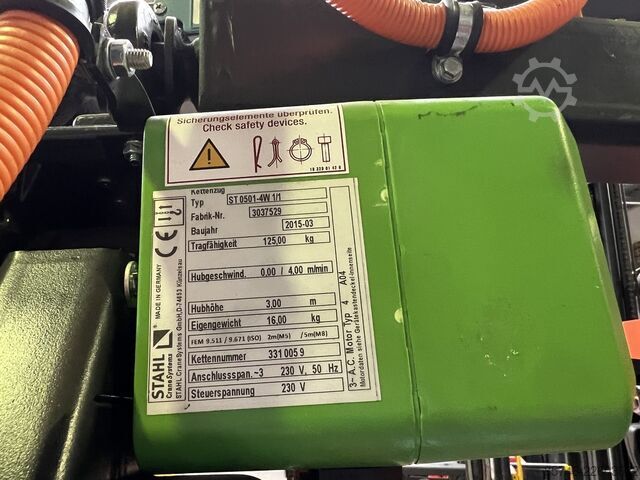 L 16 AS (K) * ДЕМОНСТРАЦИЯ !! НОВАЯ батарея !! LINDE L 16 AS ( K ) * DEMO !!  NEW battery !!