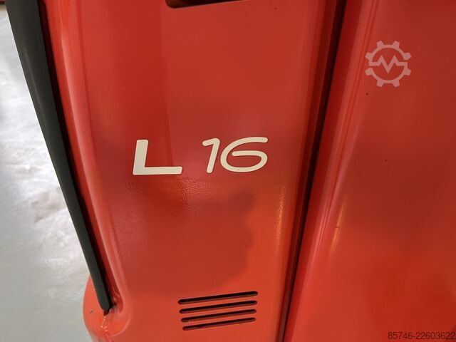 L 16 AS (K) * ДЕМОНСТРАЦИЯ !! НОВАЯ батарея !! LINDE L 16 AS ( K ) * DEMO !!  NEW battery !!