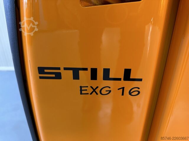 EXG 16 - Garfos Inclináveis * DEMO !! STILL EXG 16 - Tilting Forks * DEMO