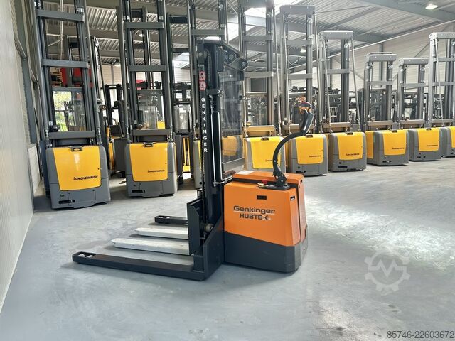 EGP 13 / 44 So (1,3 t a 1200 mm!!) *DEMO!! Triplex FFL!! GENKINGER EGP 13 / 44 So ( 1.3 T @ 1200 MM !! ) * DEMO !! Triplex FFL !!