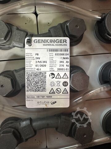 EGP 13 / 44 So (1,3 t a 1200 mm!!) *DEMO!! Triplex FFL!! GENKINGER EGP 13 / 44 So ( 1.3 T @ 1200 MM !! ) * DEMO !! Triplex FFL !!