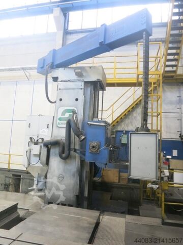 Ram-Type Floor Boring and Milling M/C SCHARMANN Heavycut 1.2 TDV4