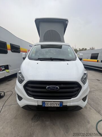 Wohnwagen/Wohnmobil 2022 Ford Panama | Manuale | Tetto a soffietto