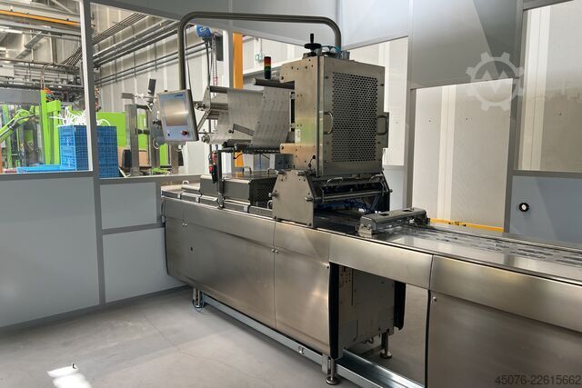 Machine d'emballage sous vide de thermoformage haut de gamme pour le secteur médical Multivac R 245