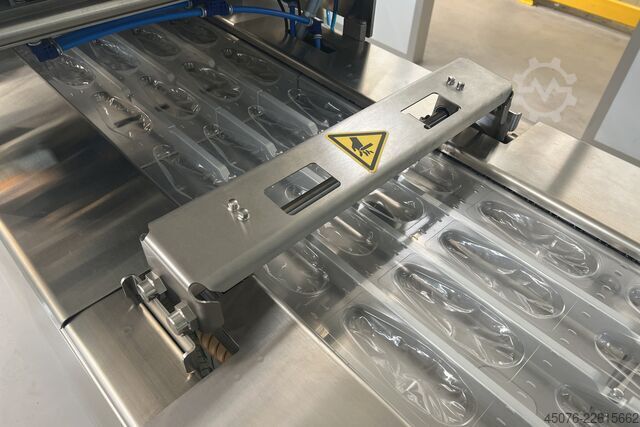Machine d'emballage sous vide de thermoformage haut de gamme pour le secteur médical Multivac R 245