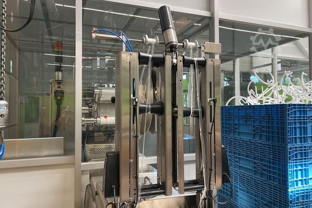 Machine d'emballage sous vide de thermoformage haut de gamme pour le secteur médical Multivac R 245