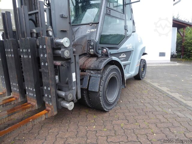 LPG Forklifts Linde H80T-03/900