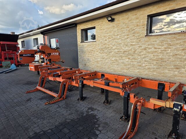 Wood-Mizer LT70 band saw 2015 Wood-Mizer LT70