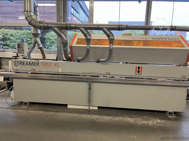 Edge banding with joint Holz Her Streamer 1057 XL
