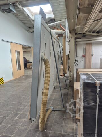 Stehende Plattensäge Holz-Her 1255